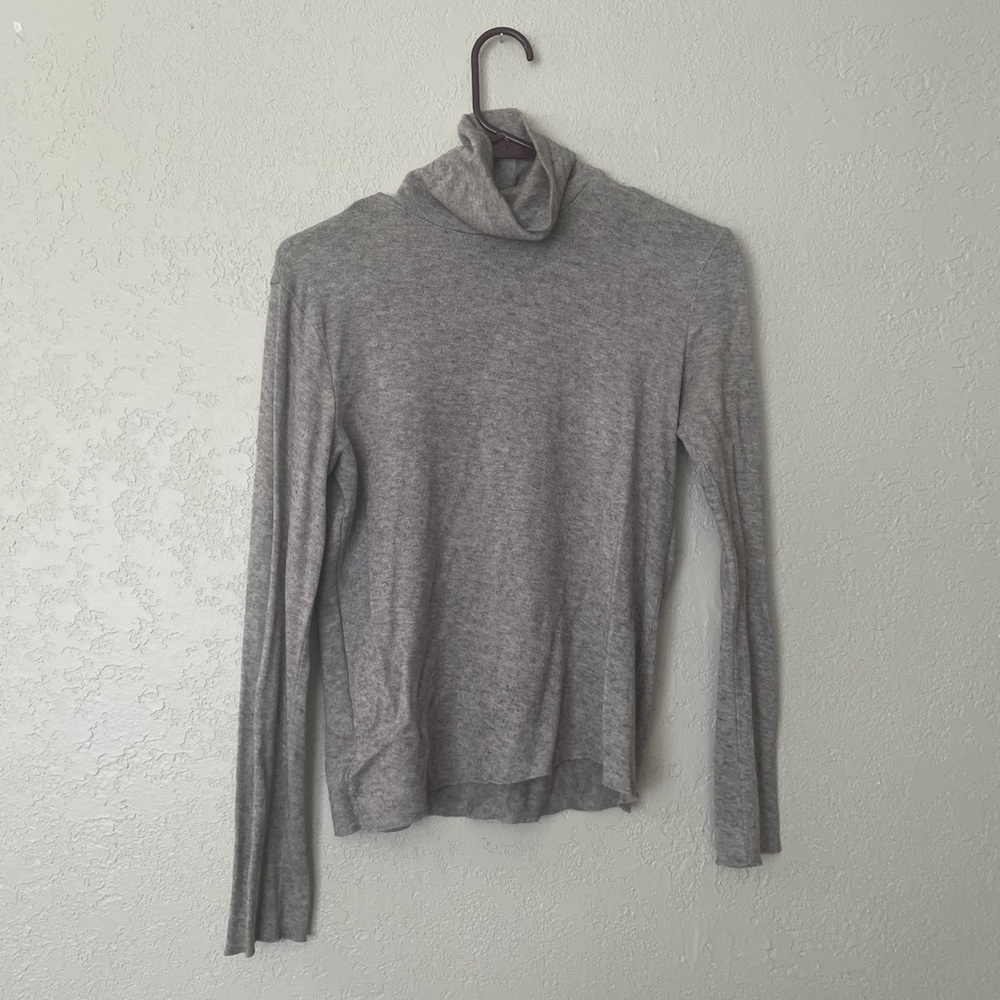 Zara gray turtle neck